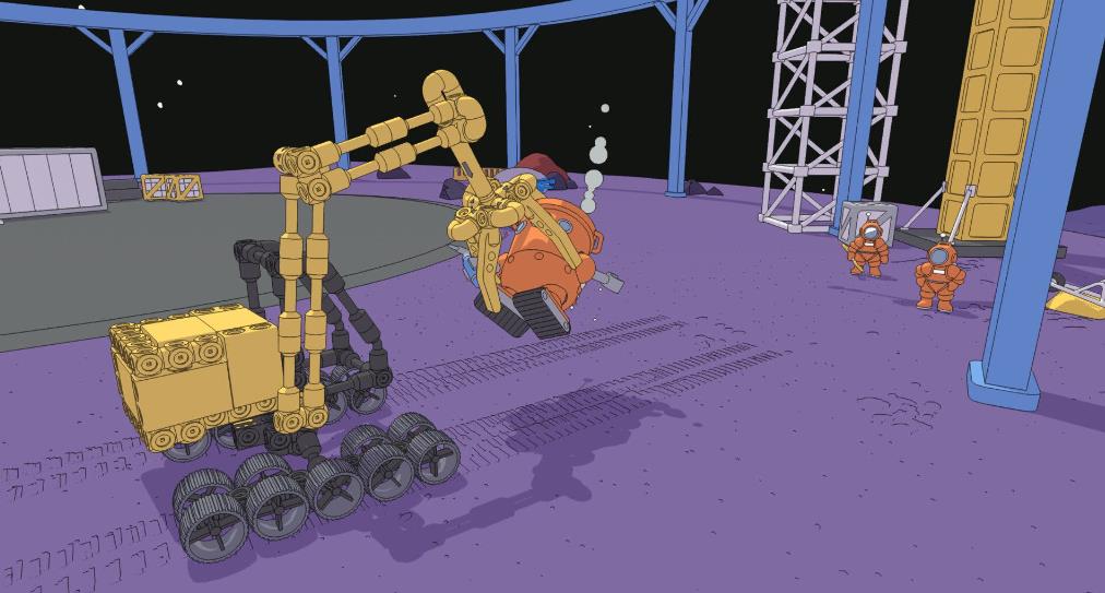 火星第一物流（Mars First Logistics）