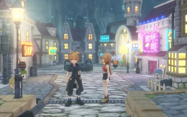 switch《最终幻想世界》v1.01金手指下载