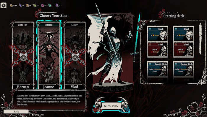 天底 Nadir A Grimdark Deckbuilder_2