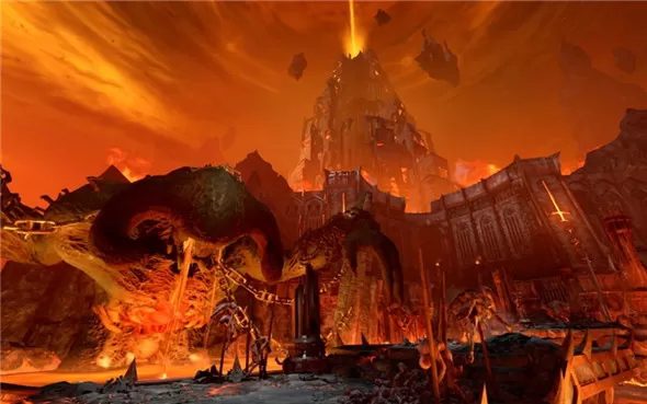 switch《毁灭战士永恒 DOOM ETENAL 1+2合集》v1.13金手指下载