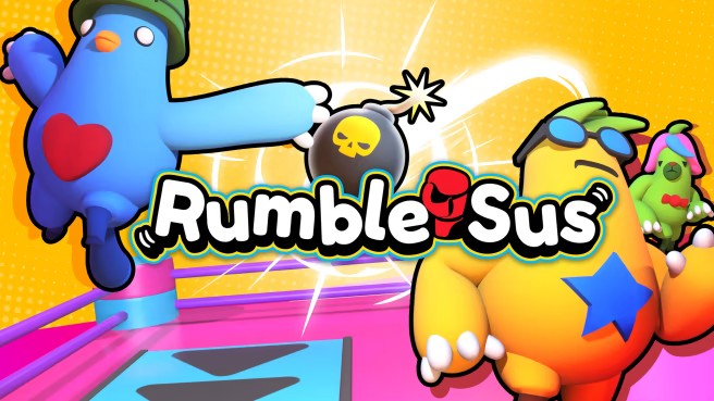 内鬼搞搞震 Rumble Sus