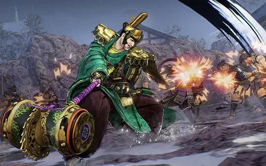 switch《战国无双5》v1.0.3金手指下载