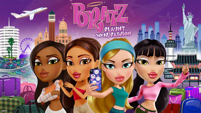 贝兹娃娃 炫耀你的时尚 Bratz: Flaunt your fashion