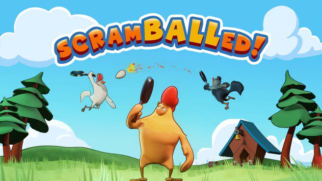 炒 !Scramballed!