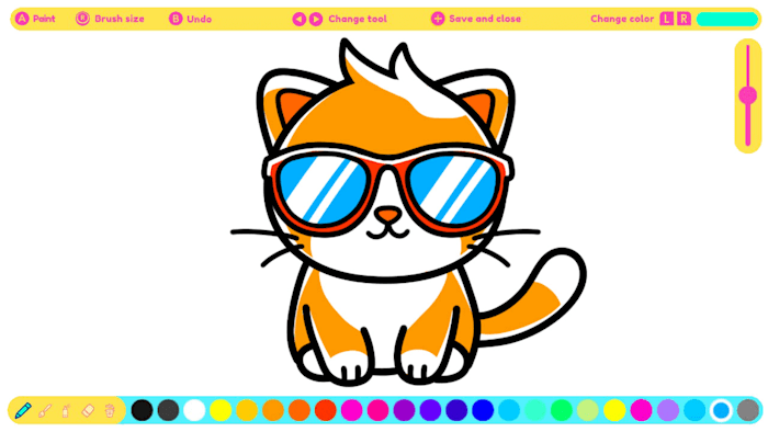 给孩子们画画 Paint For Kids