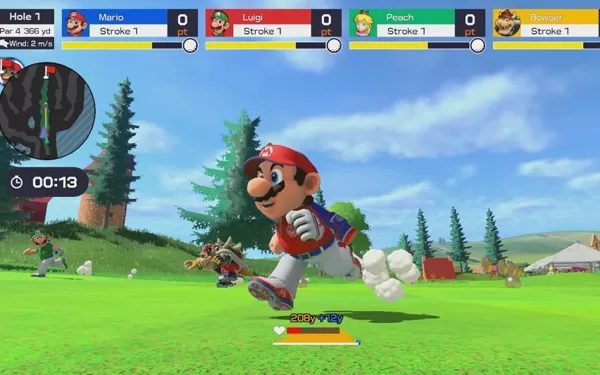 switch《马里奥高尔夫 超级冲冲冲 Mario Golf Super Rush》4.0.0金手指下载