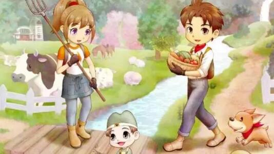 《牧场物语 Welcome! 美丽人生 STORY OF SEASONS A Wonderful Life》