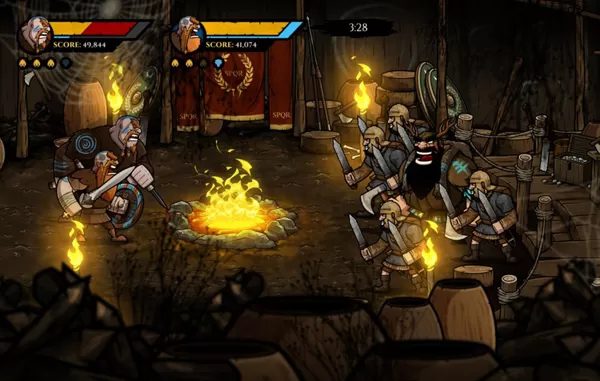 switch《狼刃 Wulverblade》美版v1.3.0金手指下载