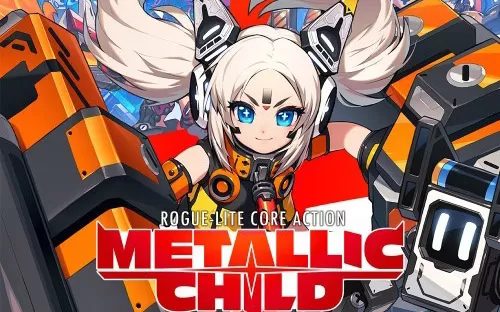 switch《机械少女 METALLIC CHILD》v1.3.0.10金手指下载