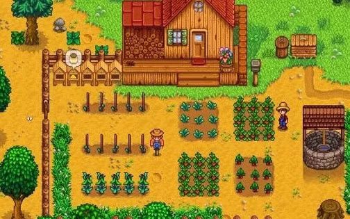switch《星露谷物语 Stardew Valley》最新v1.5.4.2金手指下载