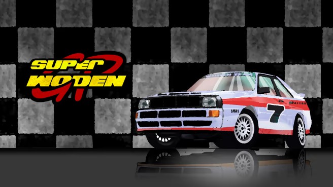 超级沃登大奖赛 Super Woden GP