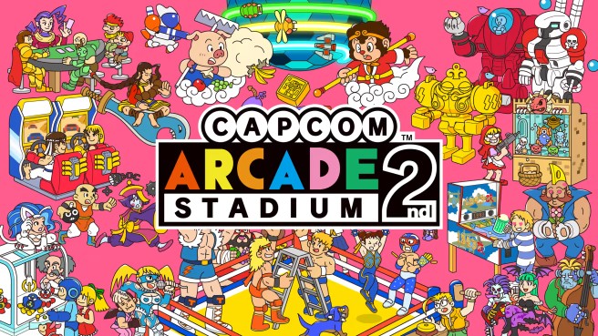 switch《卡普空街机合集2/卡普空街机博物馆2 Capcom Arcade 2nd Stadium》中文NSZ下载+1.0.4+34DLC