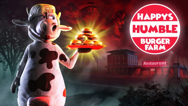 开心小汉堡庄餐馆 Happy’s Humble Burger Farm