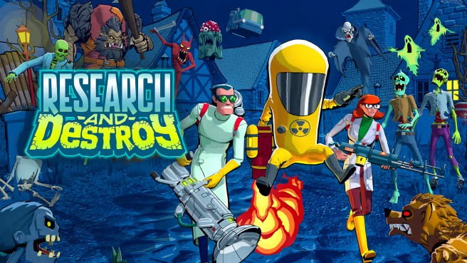 研究与毁灭 RESEARCH and DESTROY