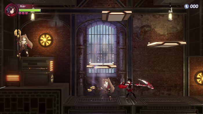 RWBY冰雪的弓矢_1