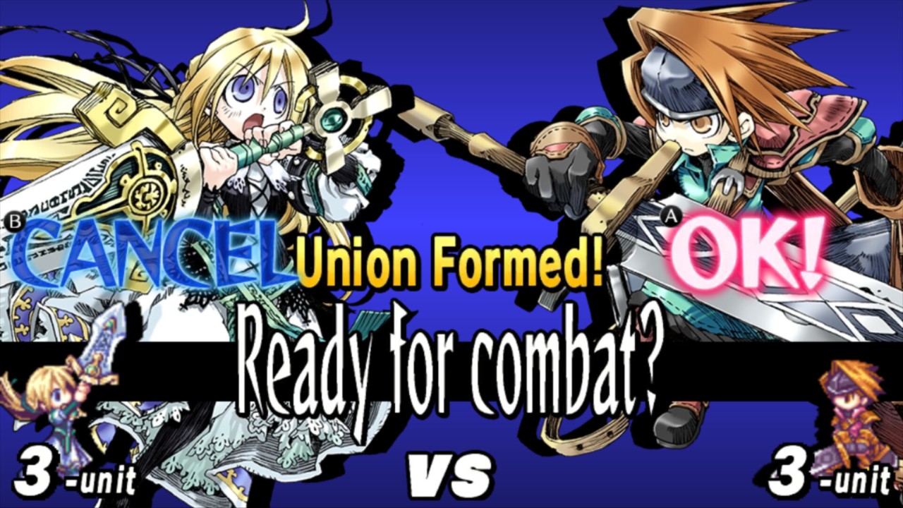 圣剑同盟 Yggdra Union: We’ll Never Fight Alone_1