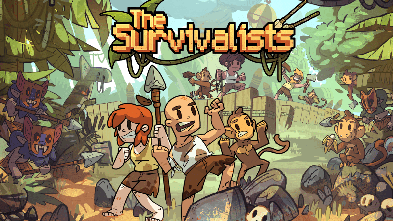 switch《幸存者岛屿 The Survivalists》金手指下载1.0.7