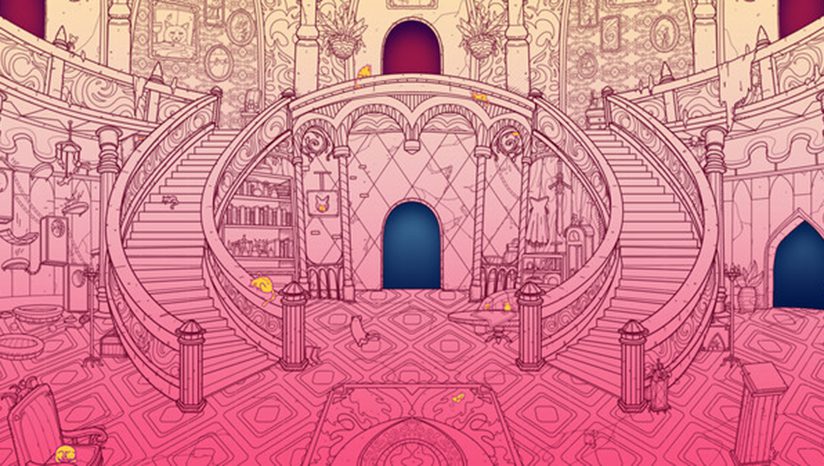 城堡满是猫 A Castle Full of Cats_0