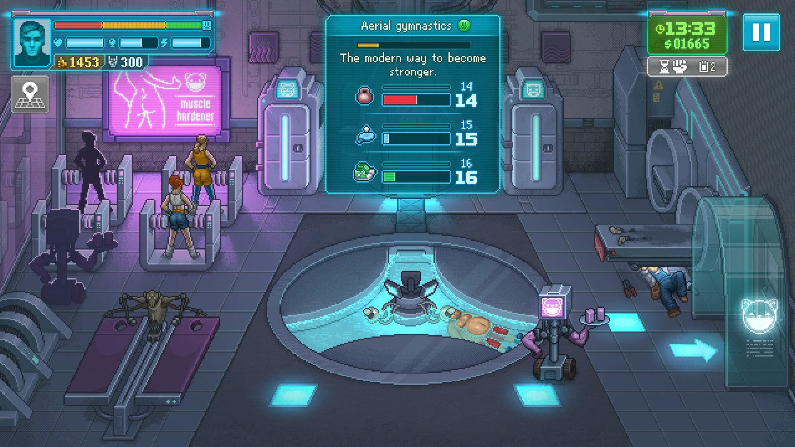 switch《拳击俱乐部2：快进 Punch Club 2: Fast Forward》中文版金手指下载1.0.1