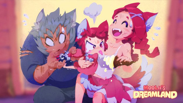 哞哩的长梦 Moolii's Dreamland_1