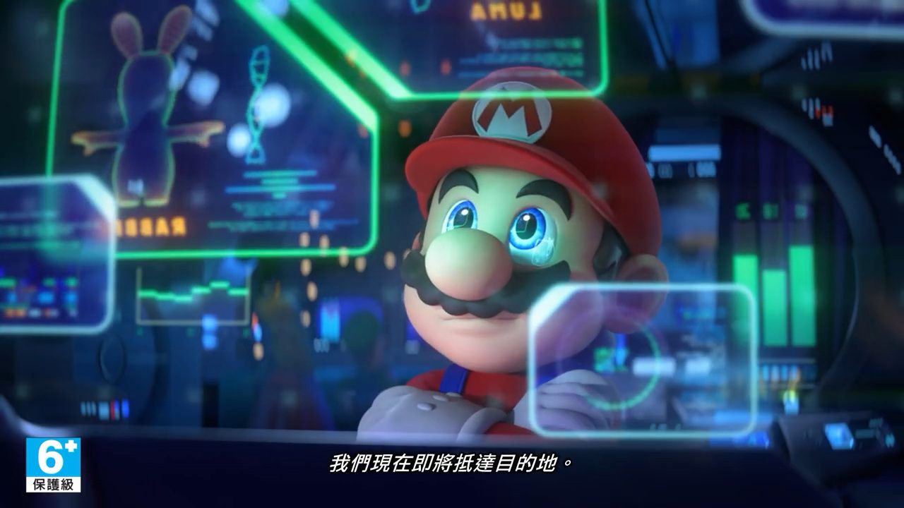 switch《马里奥与疯兔 星耀之愿 Mario Rabbids》1.6.2金手指下载