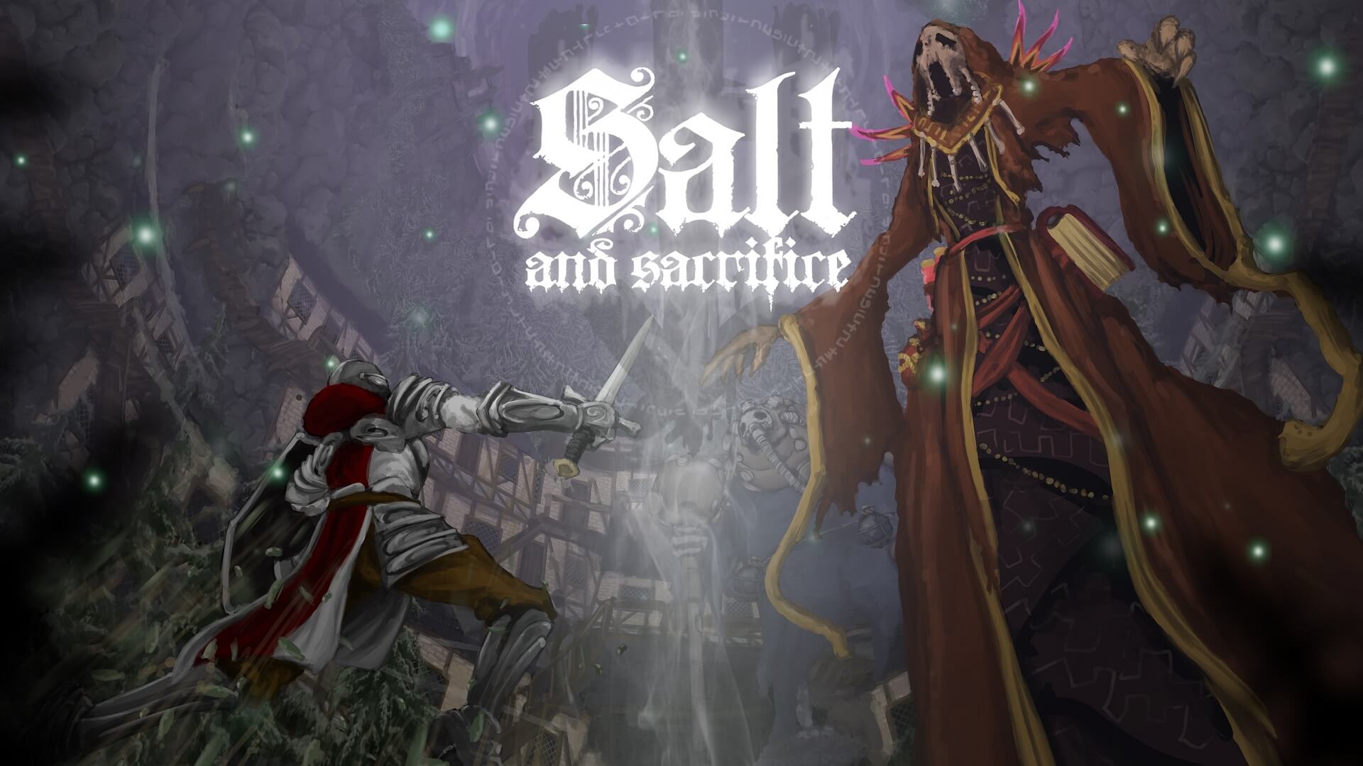 switch《盐与献祭 Salt and Sacrifice》中文版金手指下载2.0.0.1