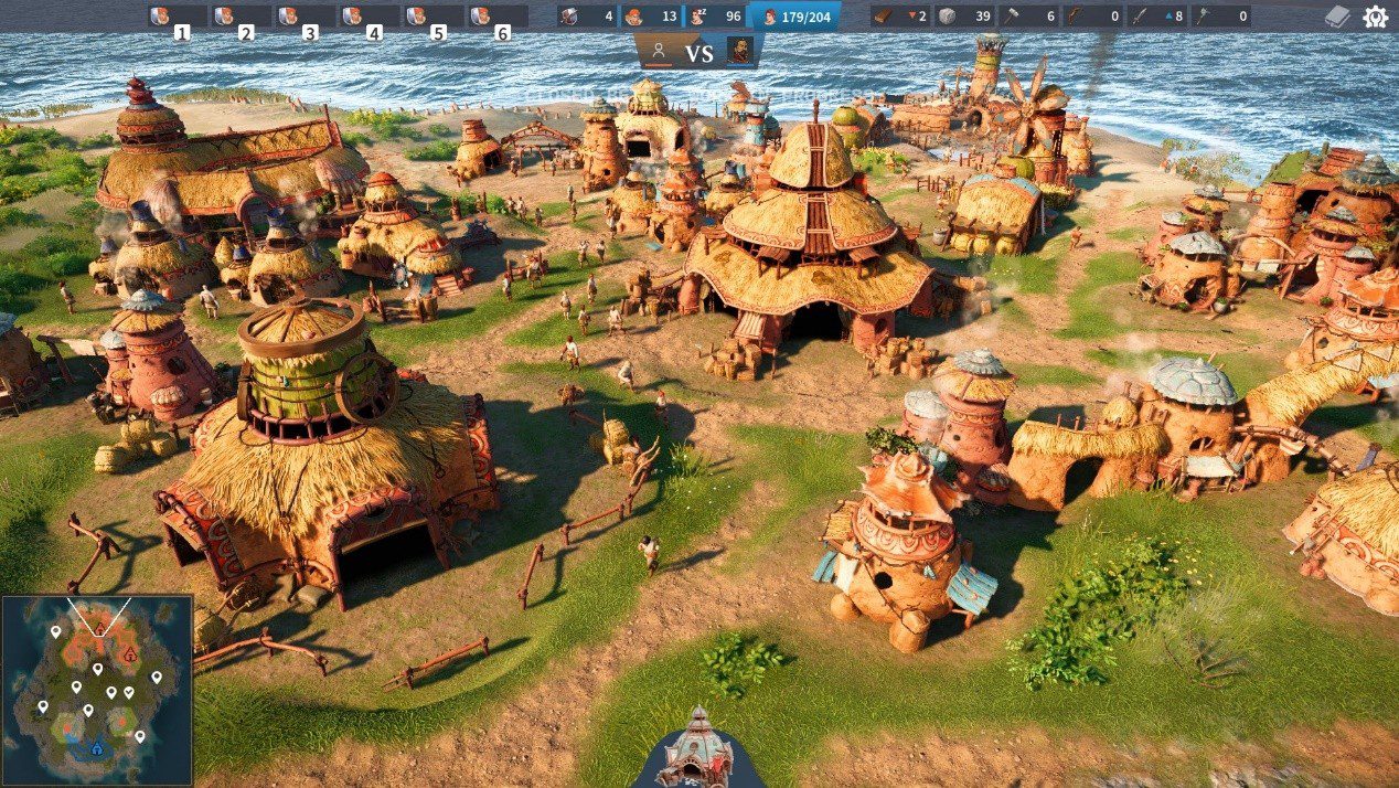 工人物语 新兴同盟 The Settlers New Allies_1