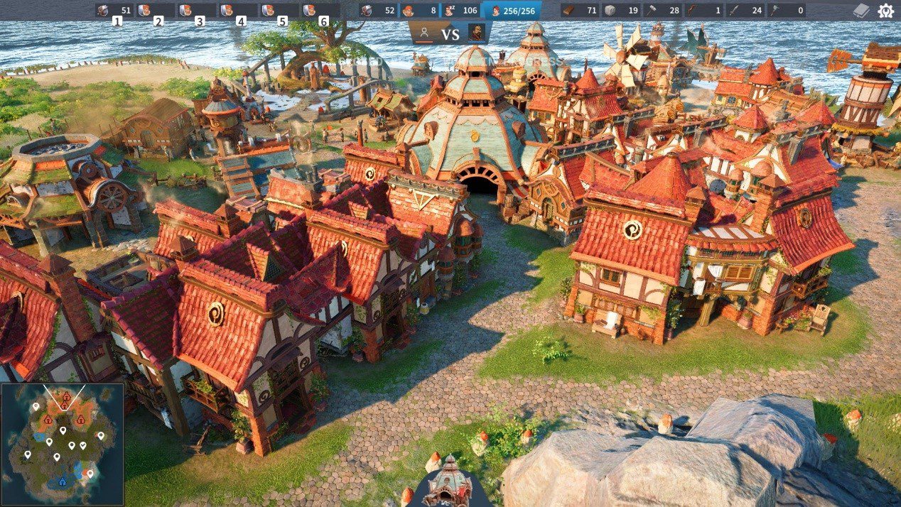 工人物语 新兴同盟 The Settlers New Allies