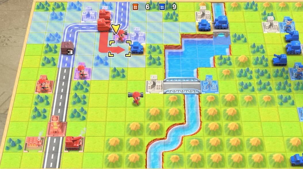 switch《高级战争1+2(Advance Wars 1+2: Re-Boot Camp)》金手指下载