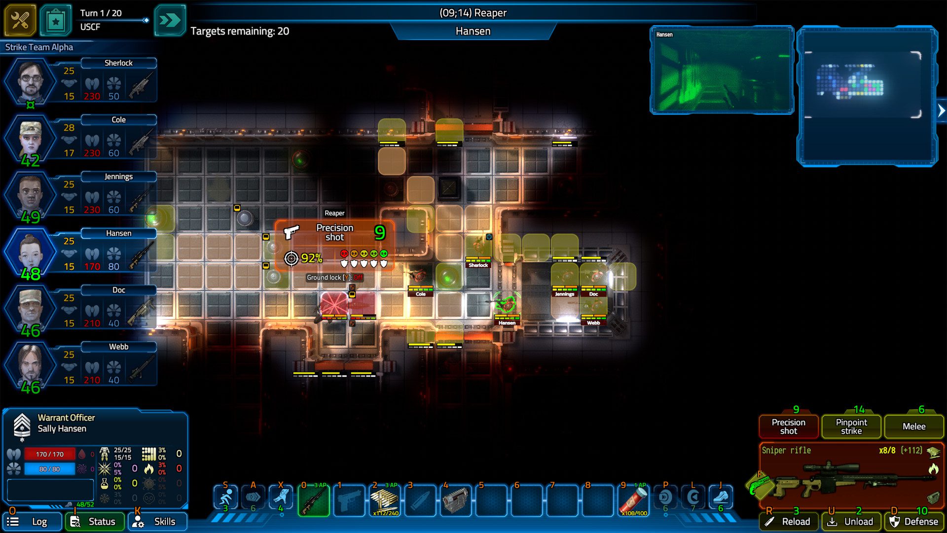 终极太空突击队 反击势力 USC: Counterforce