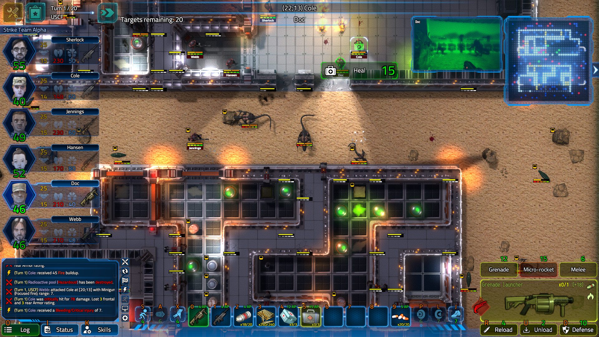 终极太空突击队 反击势力 USC: Counterforce_1