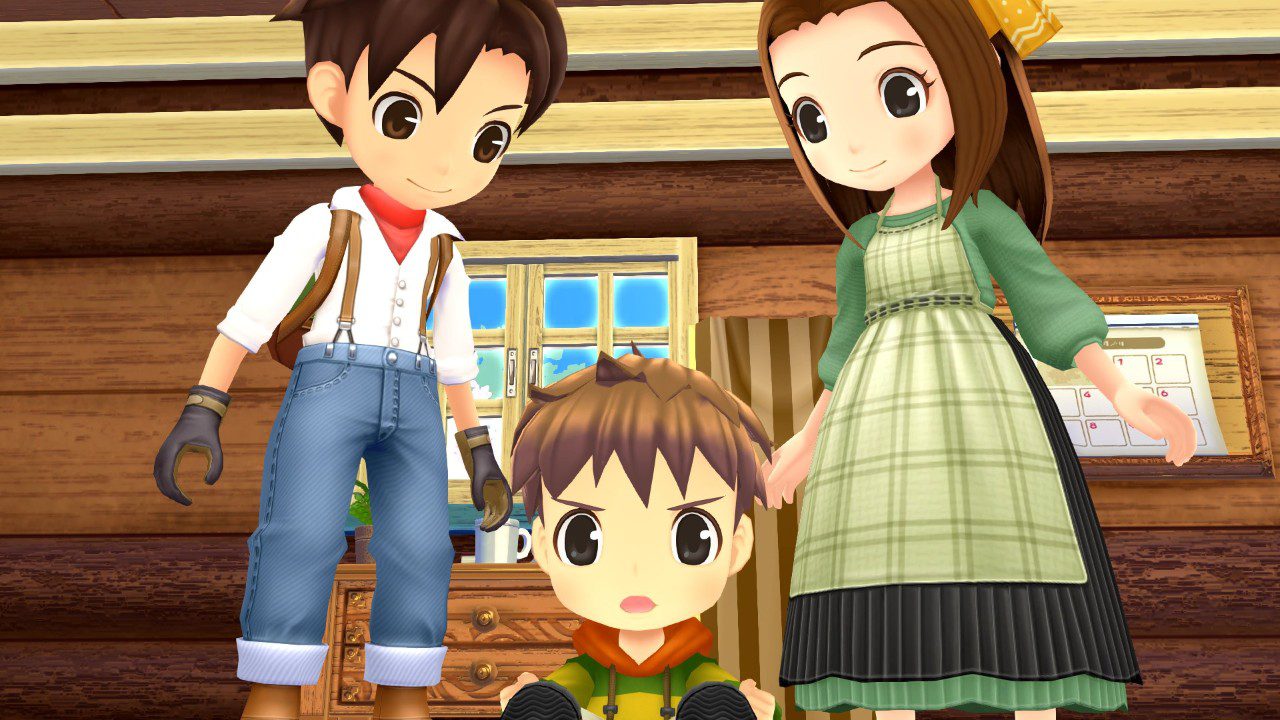 switch《牧场物语 Welcome! 美丽人生》1.0.2金手指下载