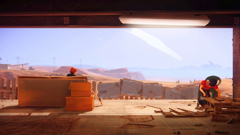 switch《九十六号公路 零号里程 Road 96 Mile 0》中文版金手指下载