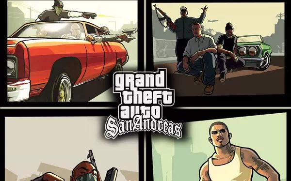 侠盗猎车手：圣安地列斯 GTA San Andreas_0