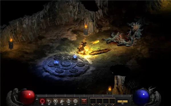 switch《暗黑破坏神 2：狱火重生》1.0.27.0金手指下载