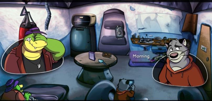 鳄鱼侦探布罗格 BROK The InvestiGator