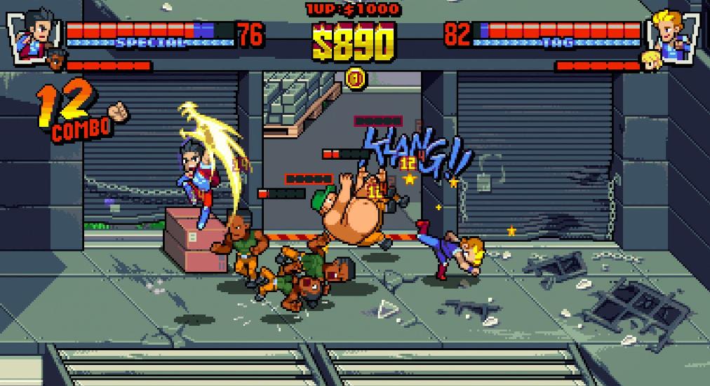 双截龙外传：龙之崛起（Double Dragon Gaiden: Rise Of Dragons）