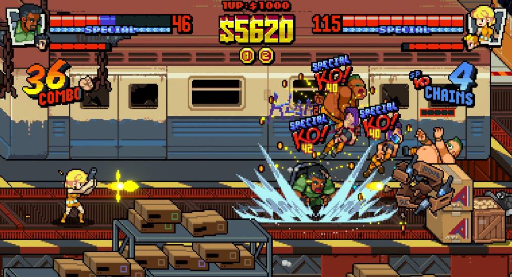 双截龙外传:龙之崛起(Double Dragon Gaiden: Rise Of Dragons)_1