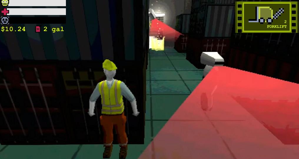 时间窃贼第一部：机器的附件（Time Bandit: Appendages of the Machine）