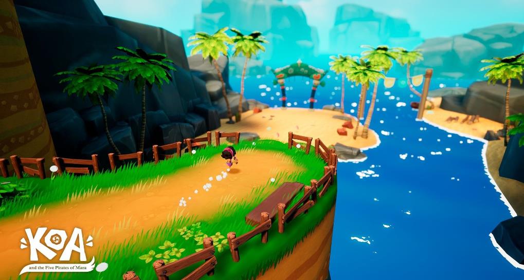 KOA与玛拉五海盗（Koa and the Five Pirates of Mara）