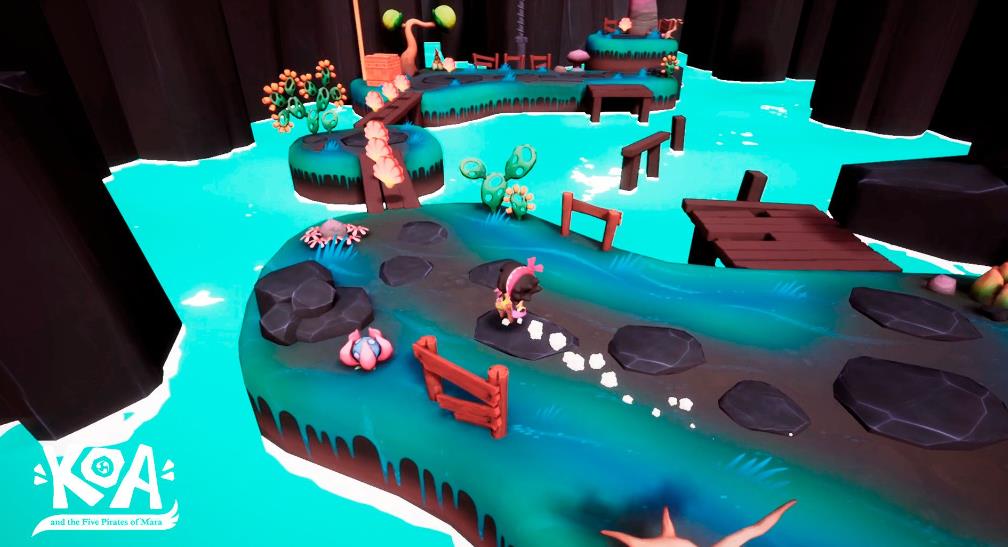 KOA与玛拉五海盗（Koa and the Five Pirates of Mara）_1