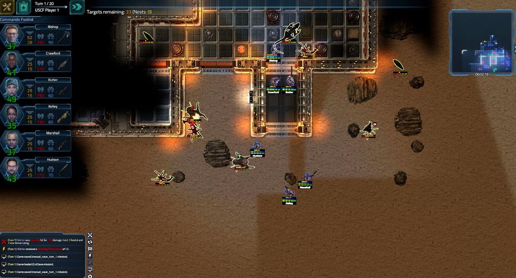 终极太空突击队:反击势力(Ultimate Space Commando: Counterforce)_0