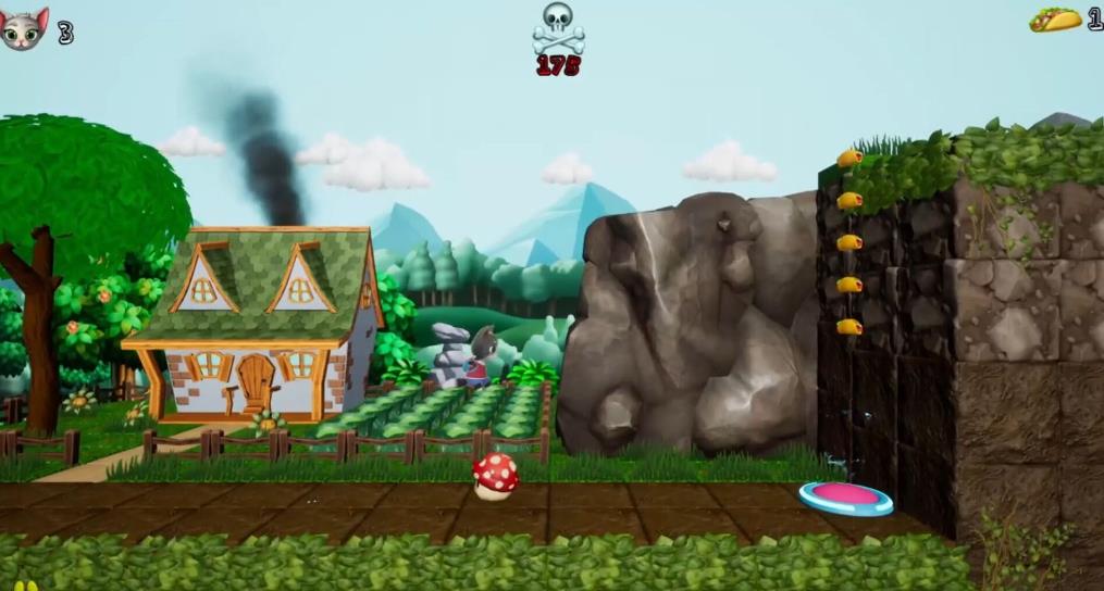 小猫图娜（Tuna The Cat）