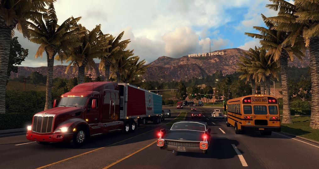 美国卡车模拟(American Truck Simulator)_1