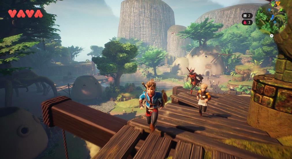 海之号角2：失落王国的骑士（Oceanhorn 2: Knights of the Lost Realm）