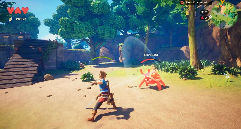 海之号角2：失落王国的骑士（Oceanhorn 2: Knights of the Lost Realm）_1