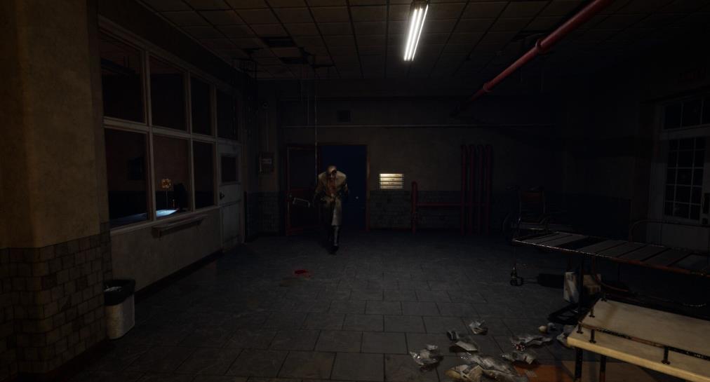 闹鬼收容所（The haunted hospice）