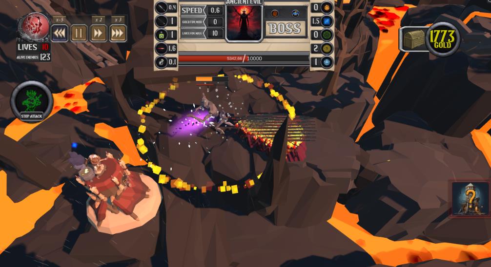 蟒之尾：塔防游戏（Mantailet Tower Defence）