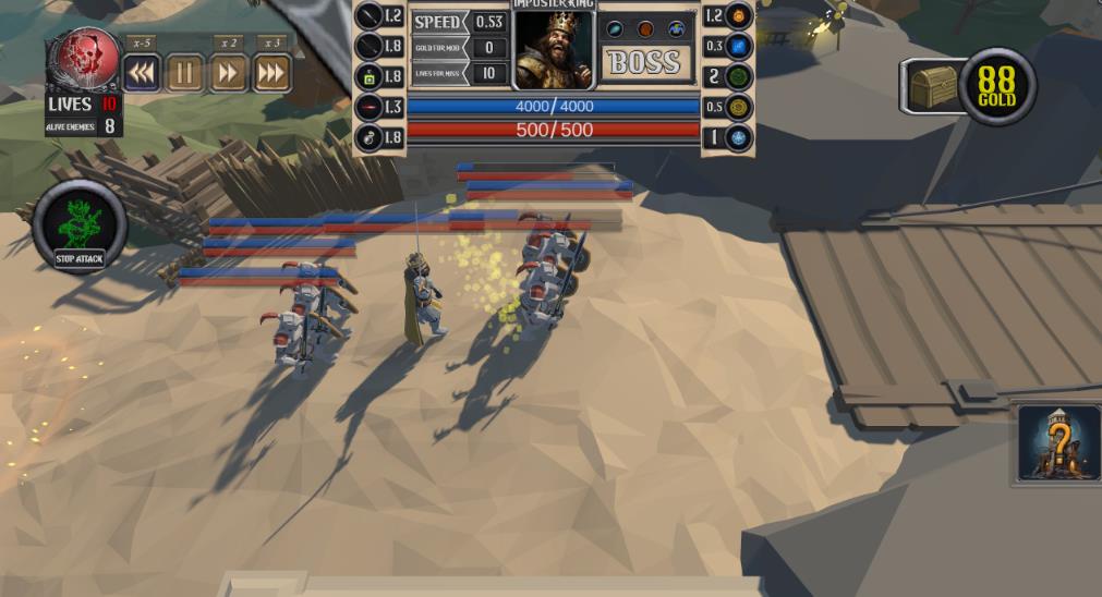 蟒之尾:塔防游戏(Mantailet Tower Defence)_1