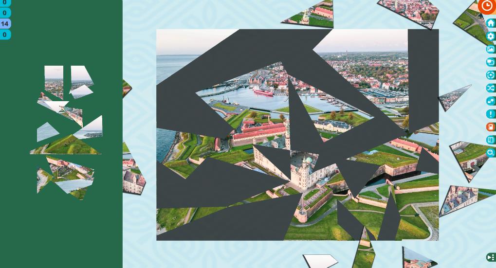 拼图假期：北欧（Puzzle Vacations: Nordics）